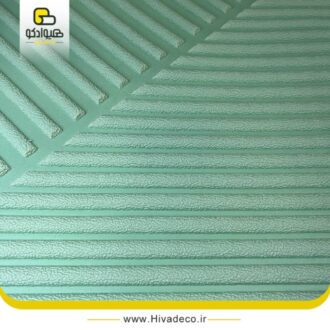 دیوارپوش فومی پشت چسبدار 70 در 70 پاستیلی سبز 8 میل ایران کد 1005054 1