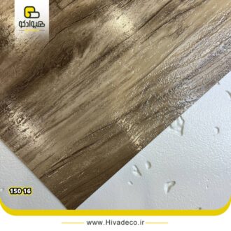 کفپوش پشت چسبدار پی وی سی 2 میل پر تردد بسته ای 3.888 متر مربع ایران کد 15016.