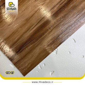 کفپوش پشت چسبدار پی وی سی 2 میل پر تردد بسته ای 3.888 متر مربع ایران کد 15017.